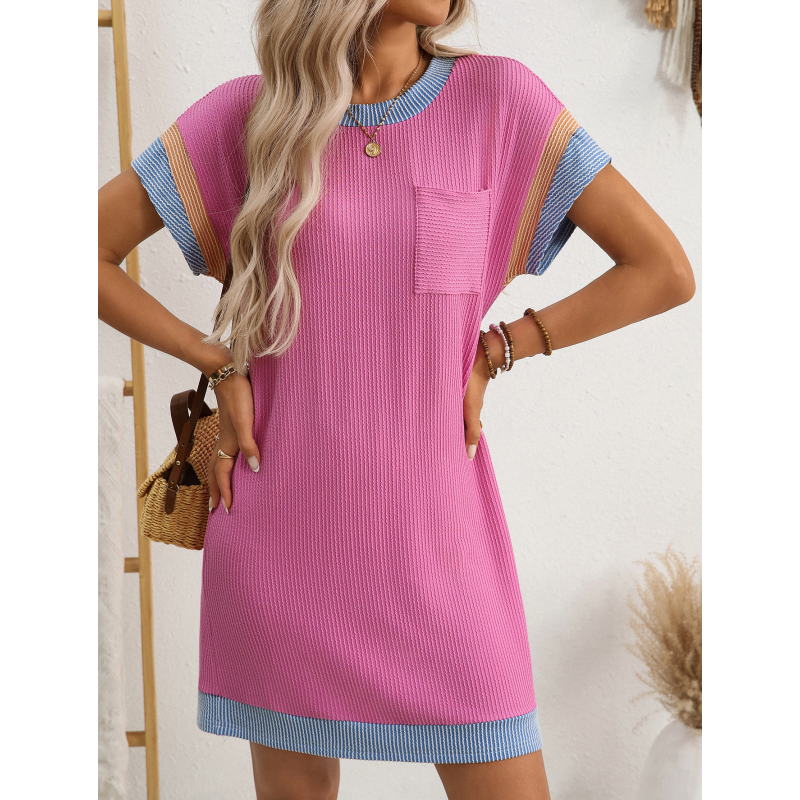 🔥2025 HOT SALE 49% OFF⏳Women's T-Shirt A-Line Mini Dress
