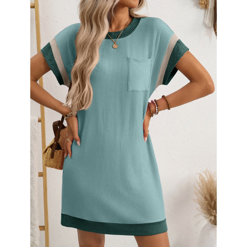 🔥2025 HOT SALE 49% OFF⏳Women's T-Shirt A-Line Mini Dress