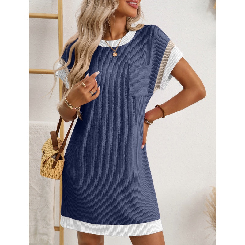 🔥2025 HOT SALE 49% OFF⏳Women's T-Shirt A-Line Mini Dress