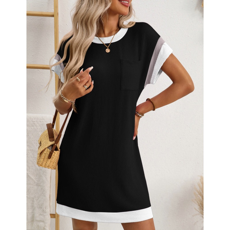 🔥2025 HOT SALE 49% OFF⏳Women's T-Shirt A-Line Mini Dress