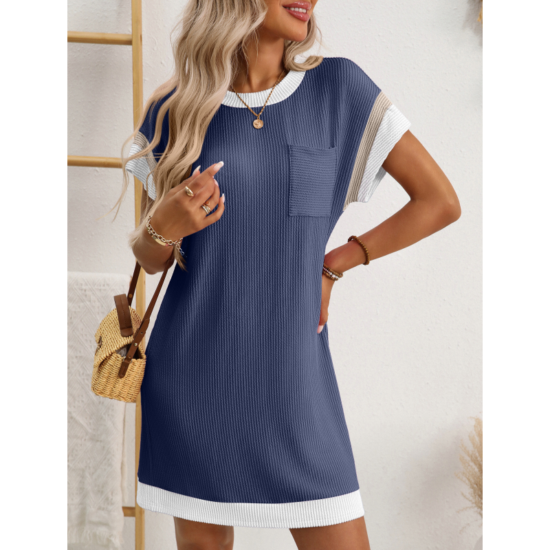 🔥2025 HOT SALE 49% OFF⏳Women's T-Shirt A-Line Mini Dress
