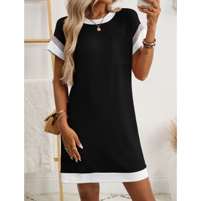🔥2025 HOT SALE 49% OFF⏳Women's T-Shirt A-Line Mini Dress