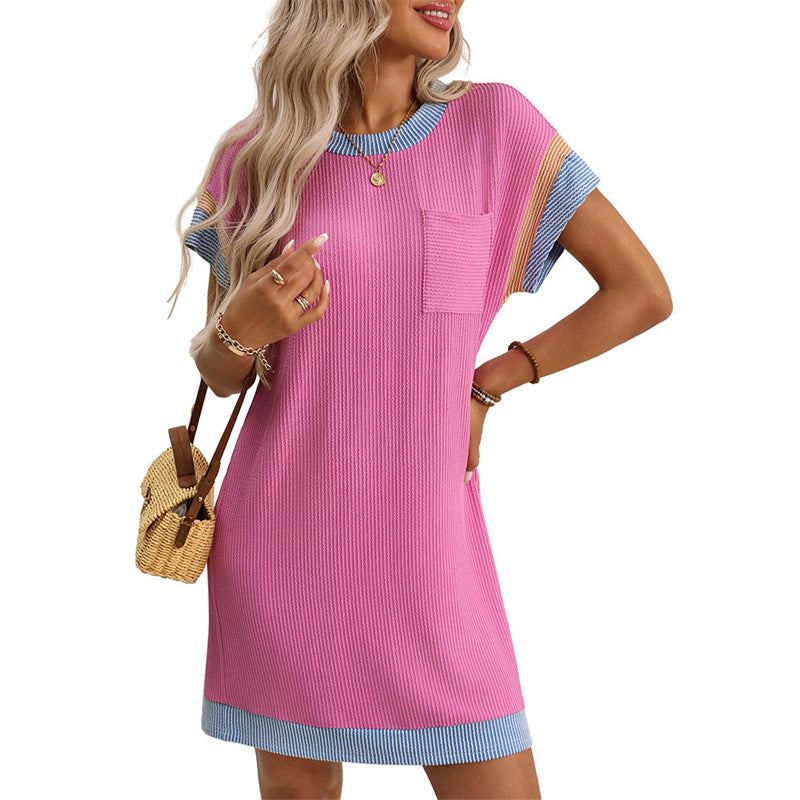 🔥2025 HOT SALE 49% OFF⏳Women's T-Shirt A-Line Mini Dress