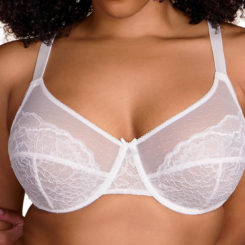 ⏳Limited time 49% discount💥Minimal lace bra with full coverage