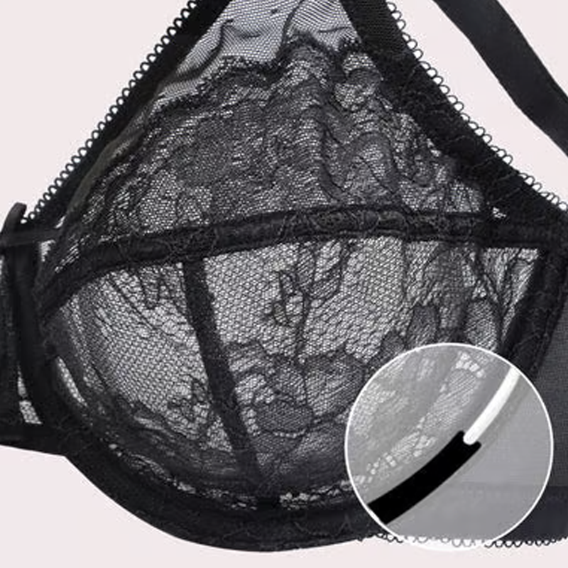⏳Limited time 49% discount💥Minimal lace bra with full coverage