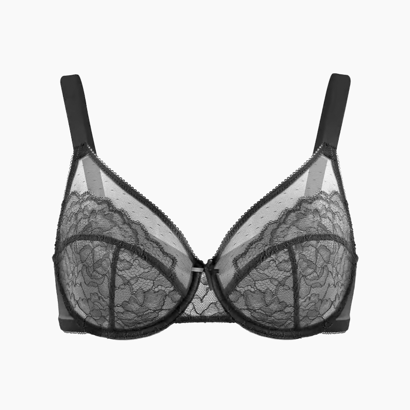 ⏳Limited time 49% discount💥Minimal lace bra with full coverage