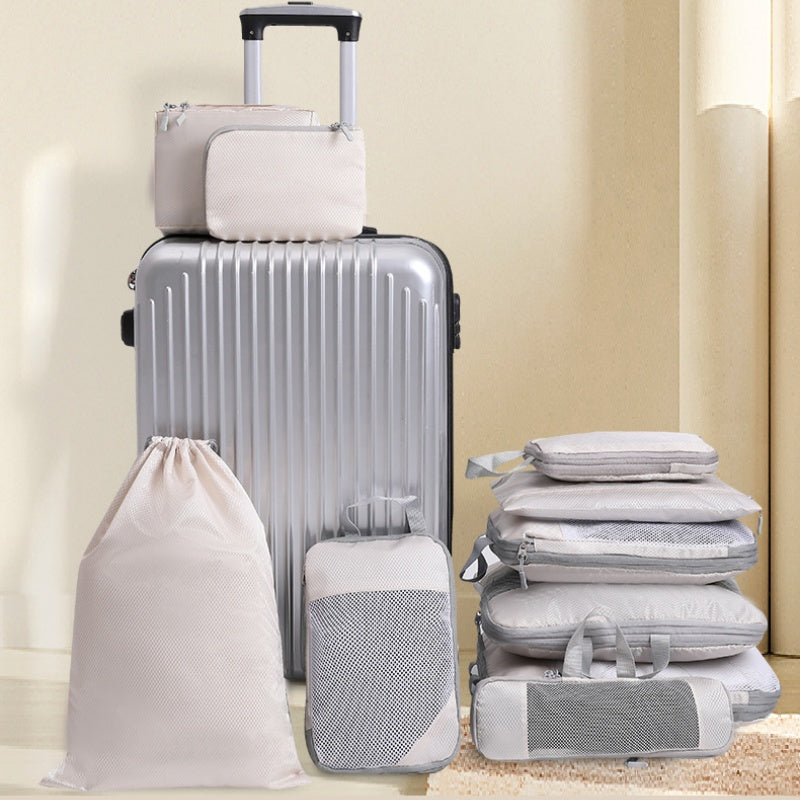 Light Travel Suitcase Organizer Bags Set