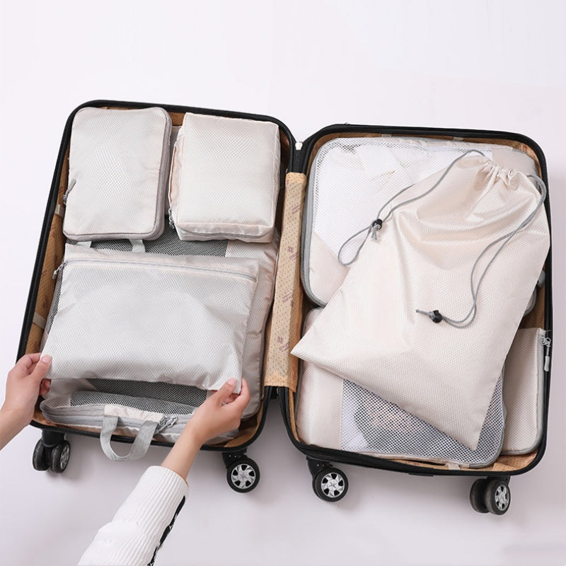 Light Travel Suitcase Organizer Bags Set