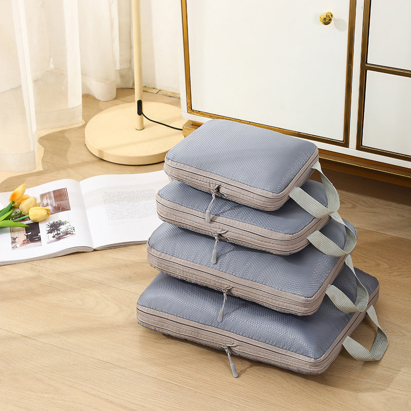 Light Travel Suitcase Organizer Bags Set