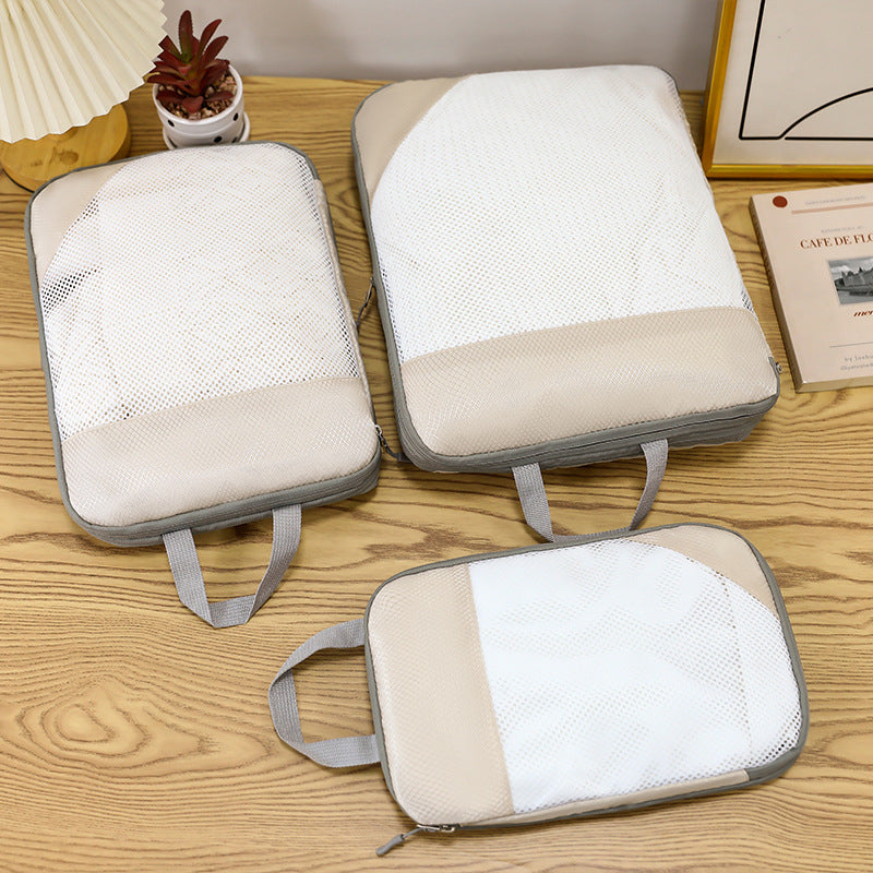 Light Travel Suitcase Organizer Bags Set