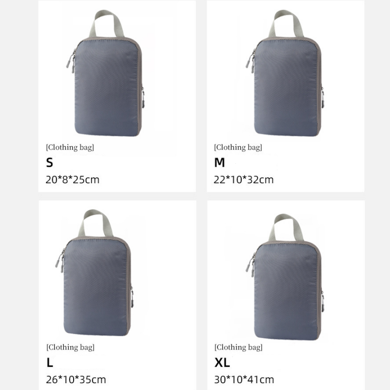 Light Travel Suitcase Organizer Bags Set