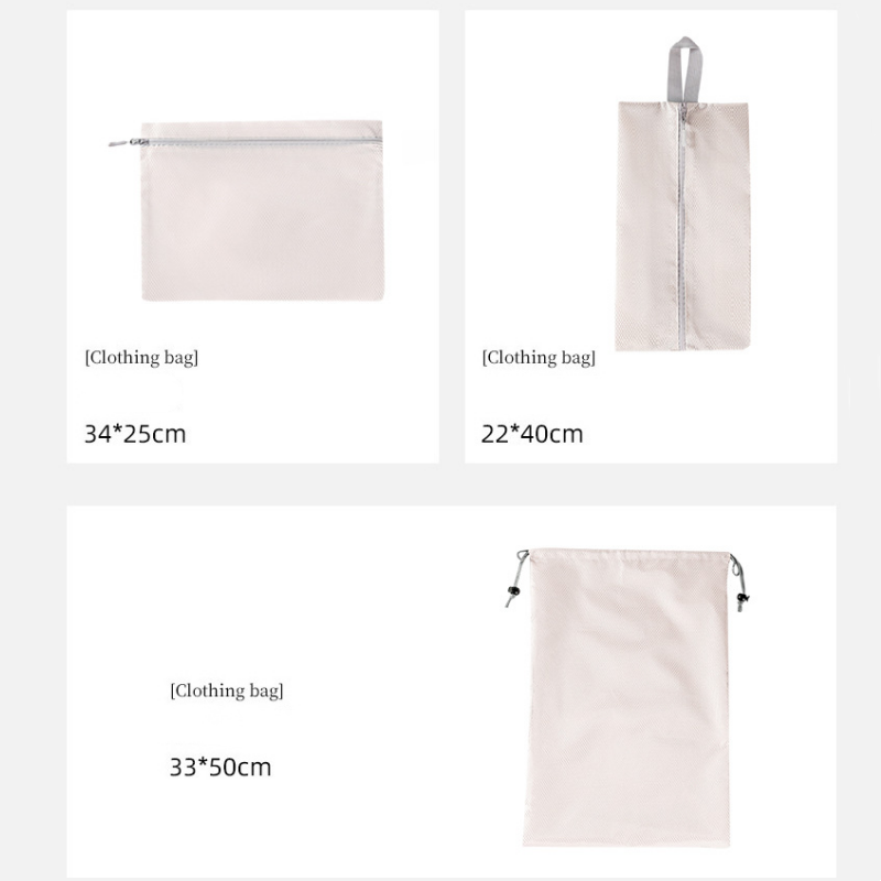 Light Travel Suitcase Organizer Bags Set