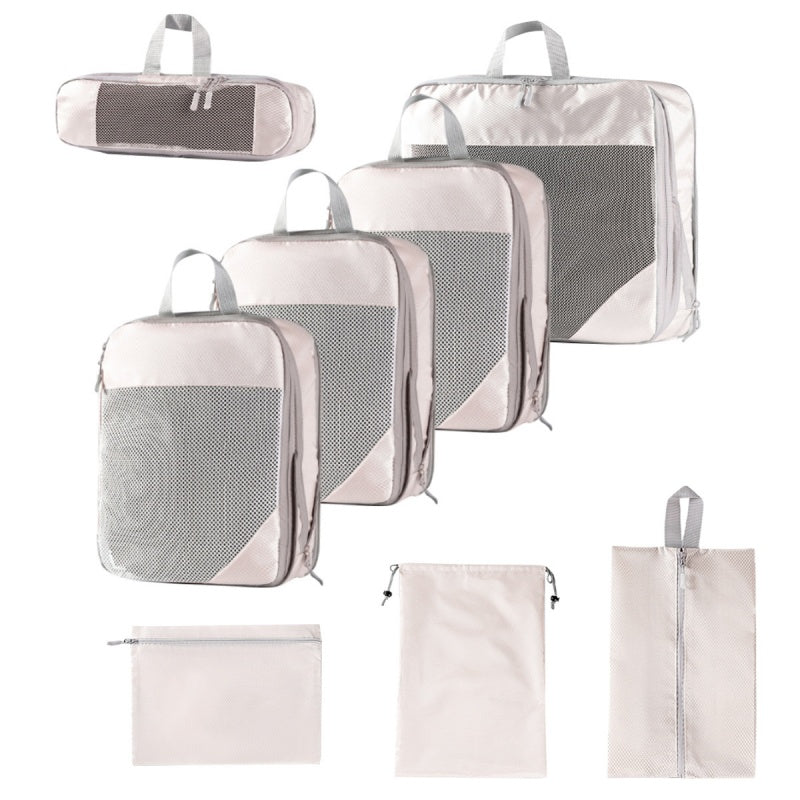 Light Travel Suitcase Organizer Bags Set