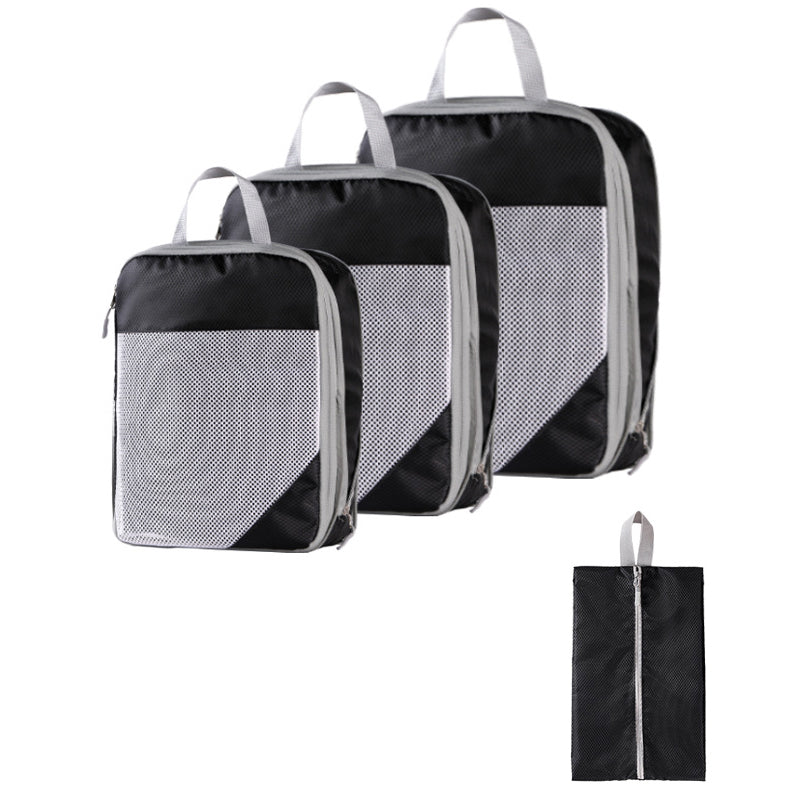 Light Travel Suitcase Organizer Bags Set