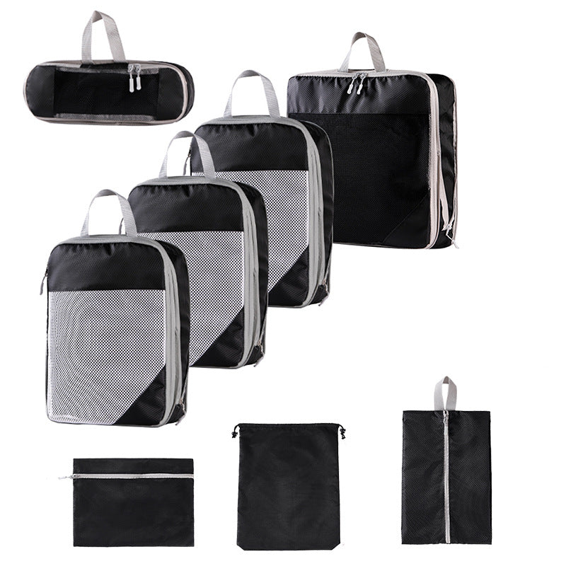 Light Travel Suitcase Organizer Bags Set