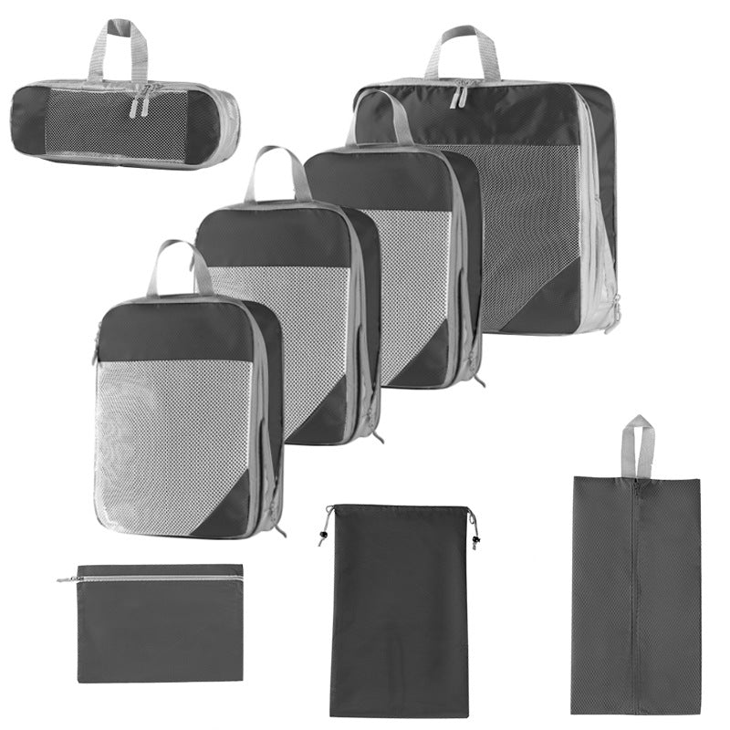 Light Travel Suitcase Organizer Bags Set