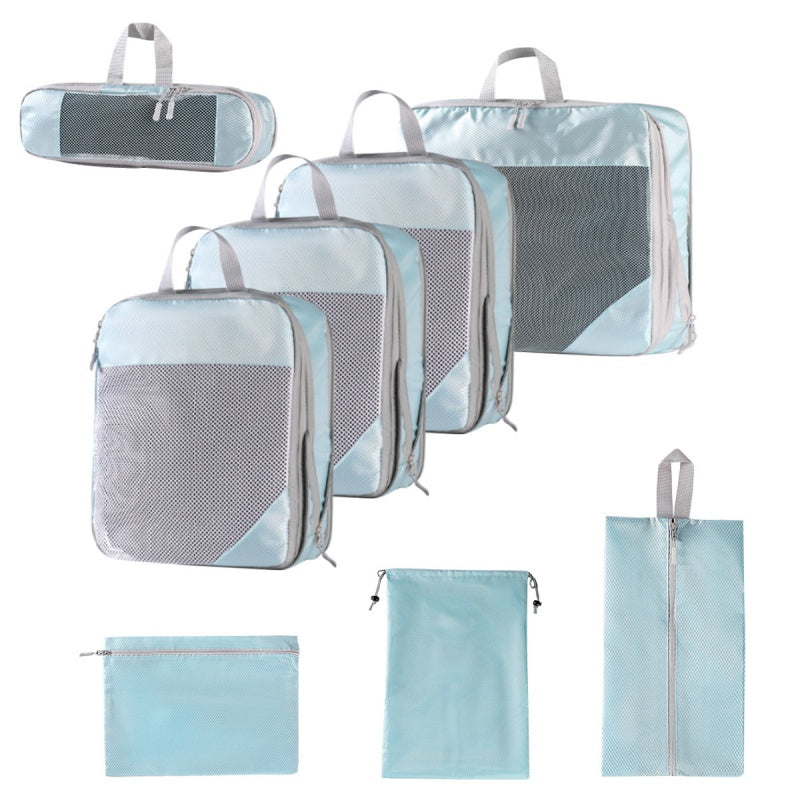 Light Travel Suitcase Organizer Bags Set