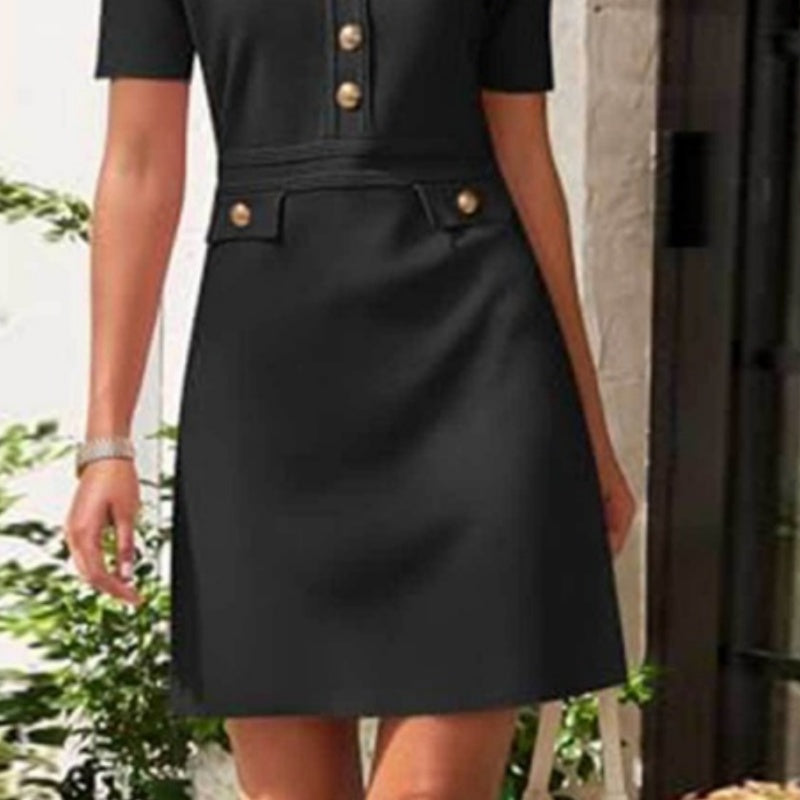 Women's Elegant Classic Slim Fit Dress