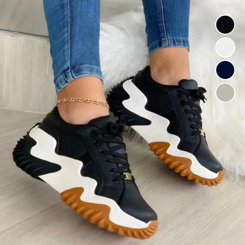 Women's Fashion Thick Sole Sneakers