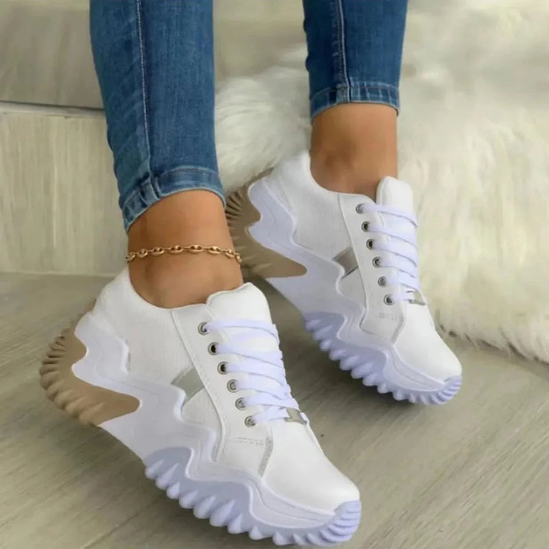 Women's Fashion Thick Sole Sneakers
