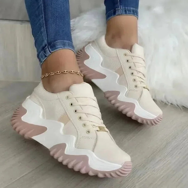 Women's Fashion Thick Sole Sneakers