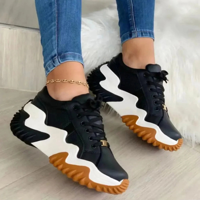 Women's Fashion Thick Sole Sneakers