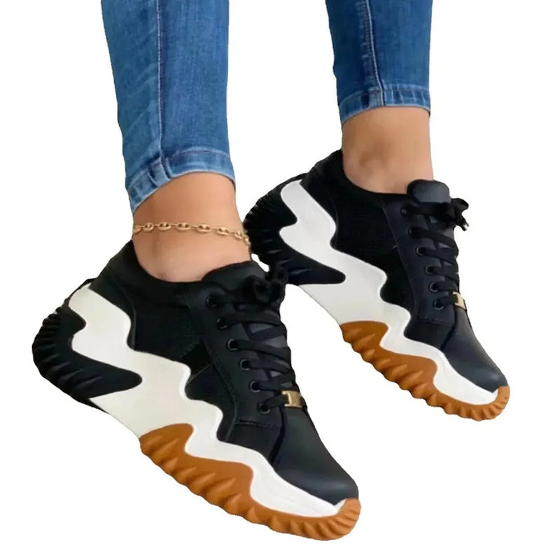 Women's Fashion Thick Sole Sneakers