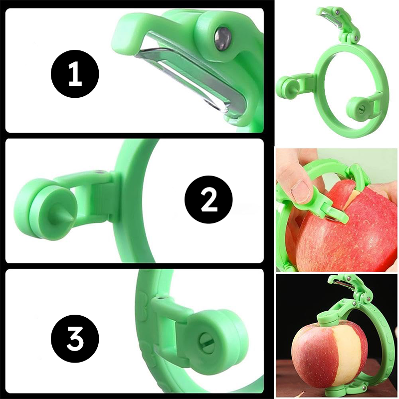 ⏳Limited time 50% discount💥Manual universal apple peeler