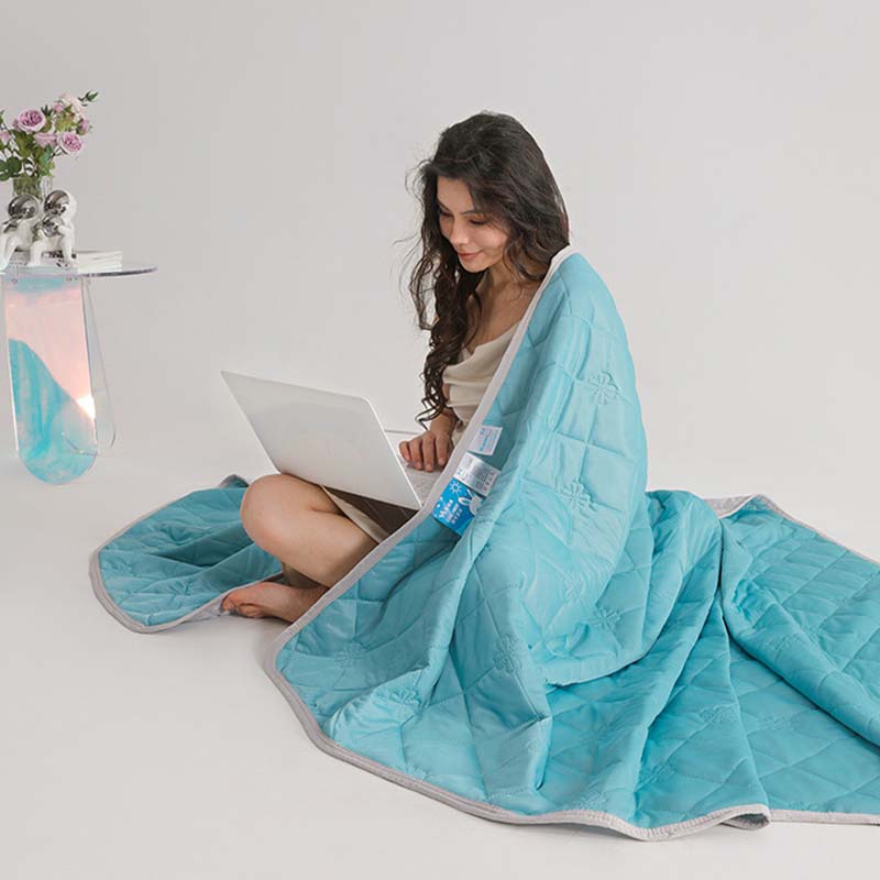 🌙Last Day 49% OFF-❄️Breathable Printed Washable Summer Cooling Comforter💤