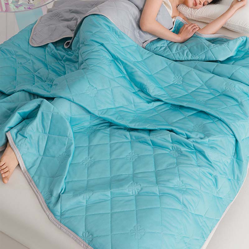🌙Last Day 49% OFF-❄️Breathable Printed Washable Summer Cooling Comforter💤