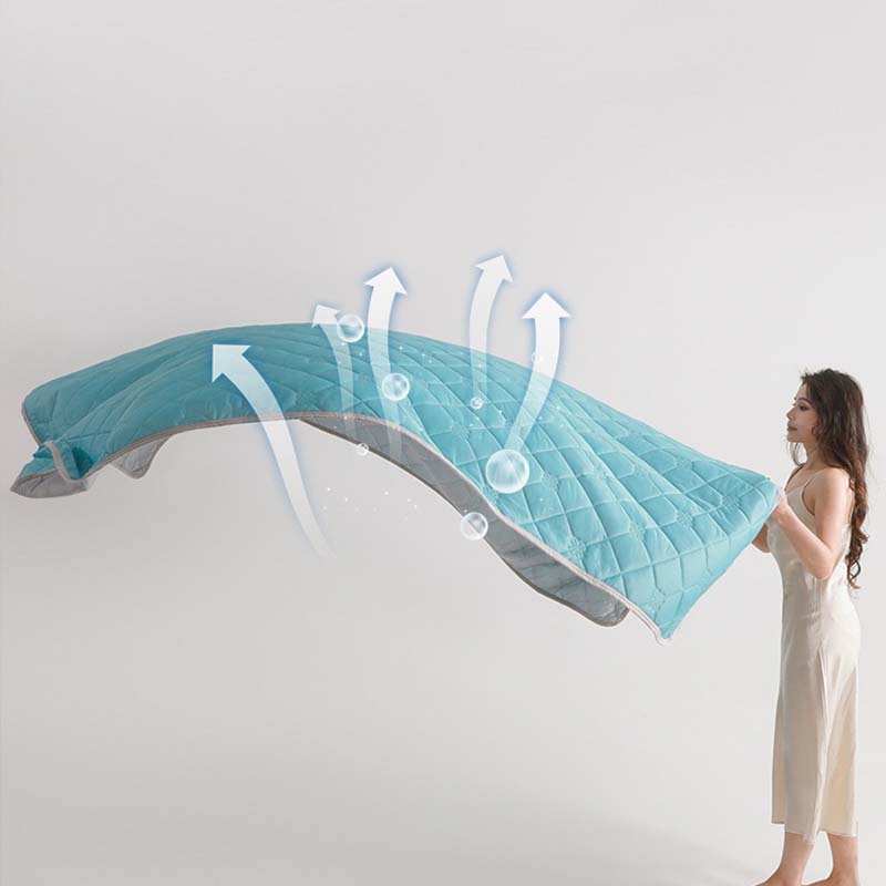 🌙Last Day 49% OFF-❄️Breathable Printed Washable Summer Cooling Comforter💤