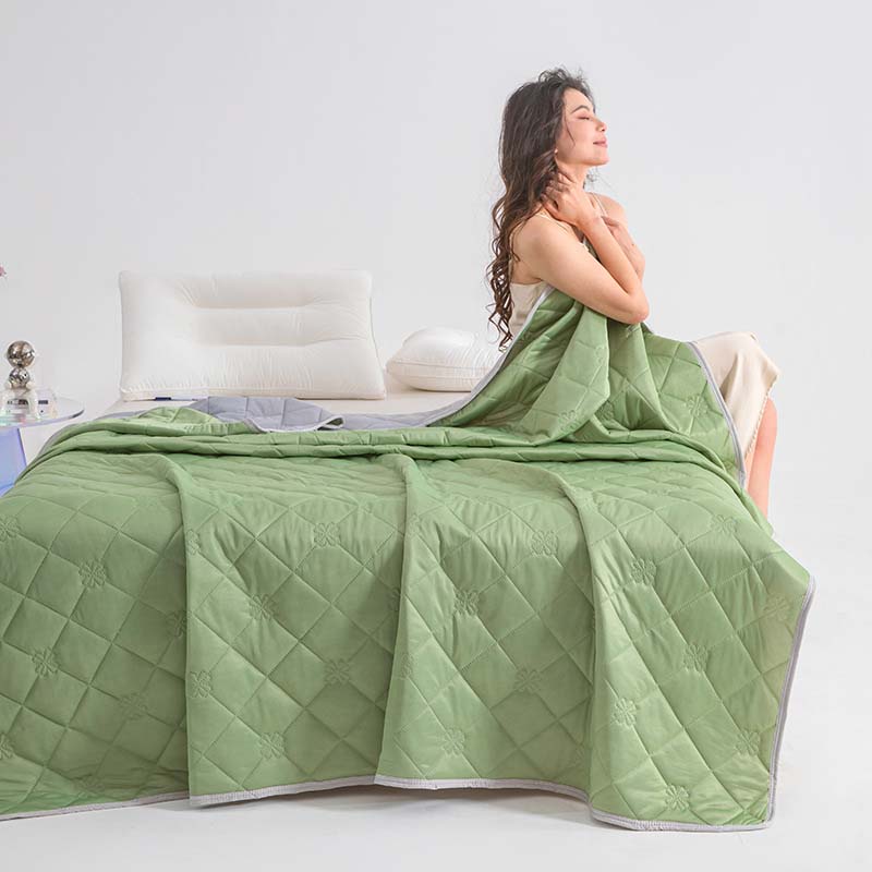 🌙Last Day 49% OFF-❄️Breathable Printed Washable Summer Cooling Comforter💤