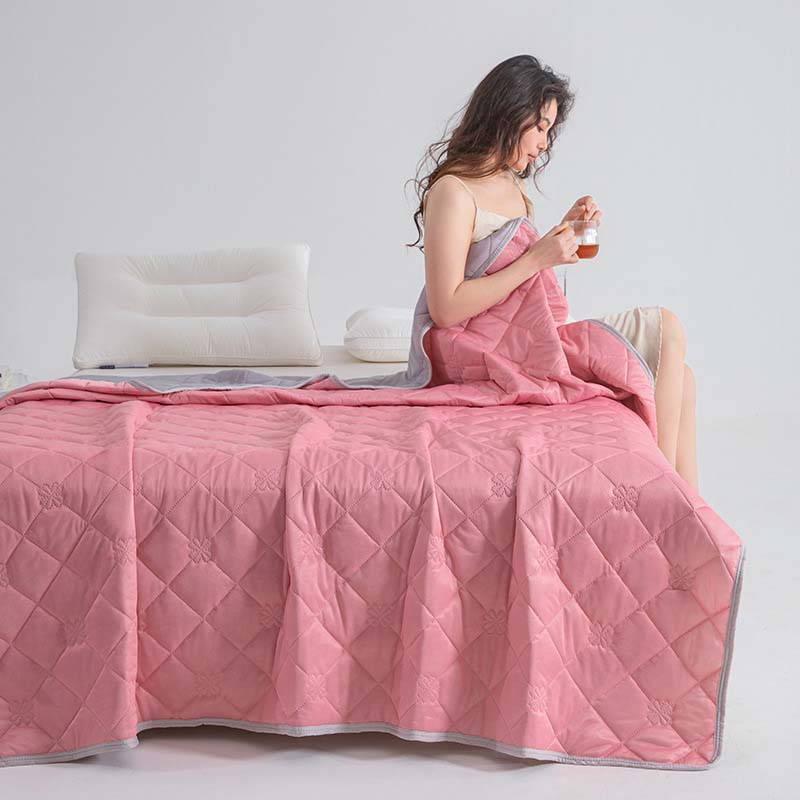 🌙Last Day 49% OFF-❄️Breathable Printed Washable Summer Cooling Comforter💤