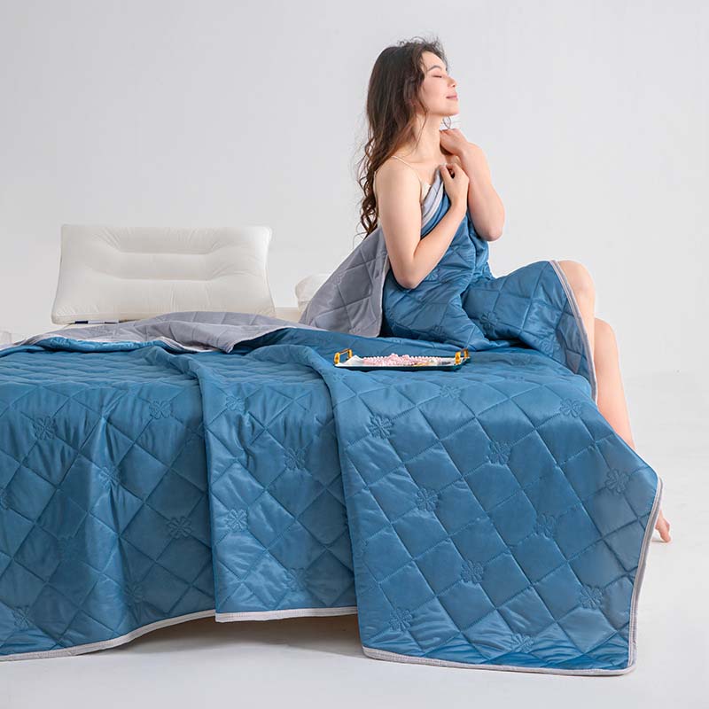 🌙Last Day 49% OFF-❄️Breathable Printed Washable Summer Cooling Comforter💤
