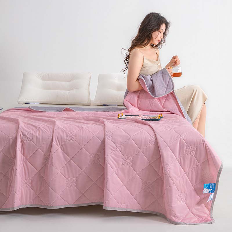 🌙Last Day 49% OFF-❄️Breathable Printed Washable Summer Cooling Comforter💤