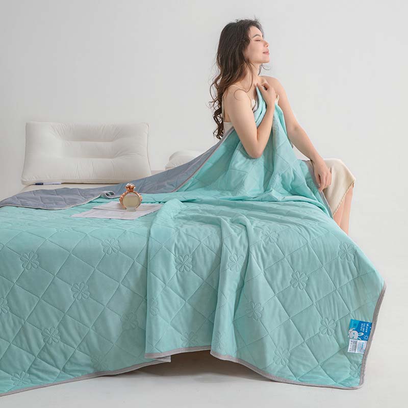 🌙Last Day 49% OFF-❄️Breathable Printed Washable Summer Cooling Comforter💤