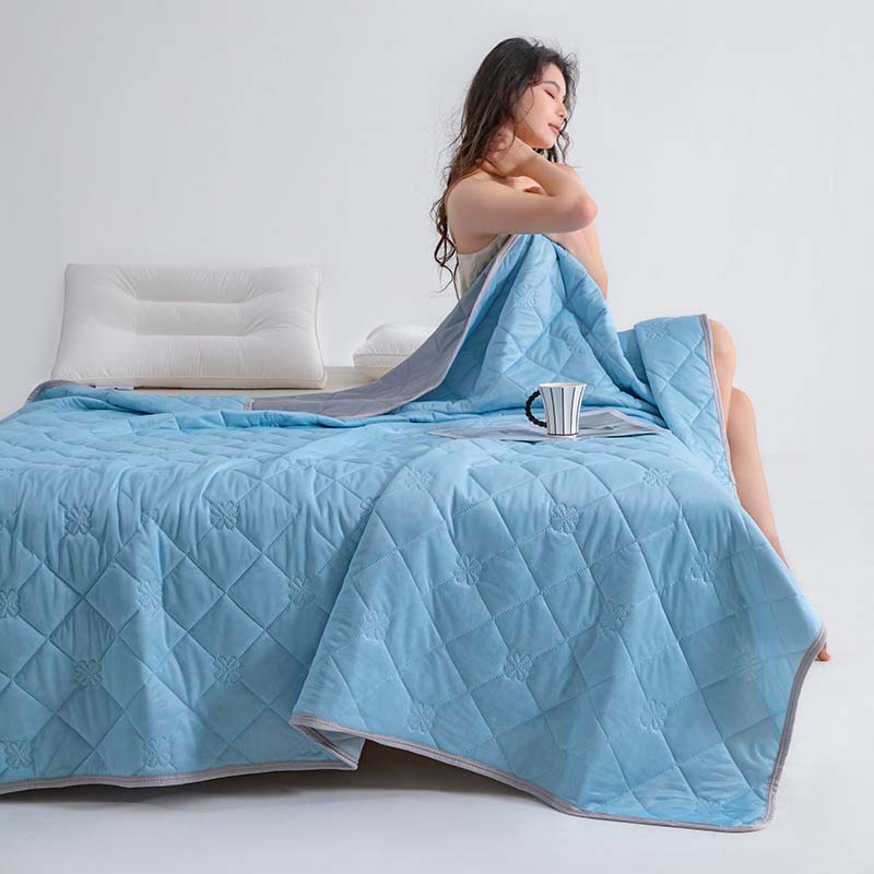 🌙Last Day 49% OFF-❄️Breathable Printed Washable Summer Cooling Comforter💤