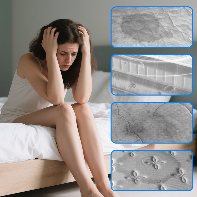 🎉Hot Sale 49% OFF🎉 Powerful Mattress Yellow Stain Cleaner