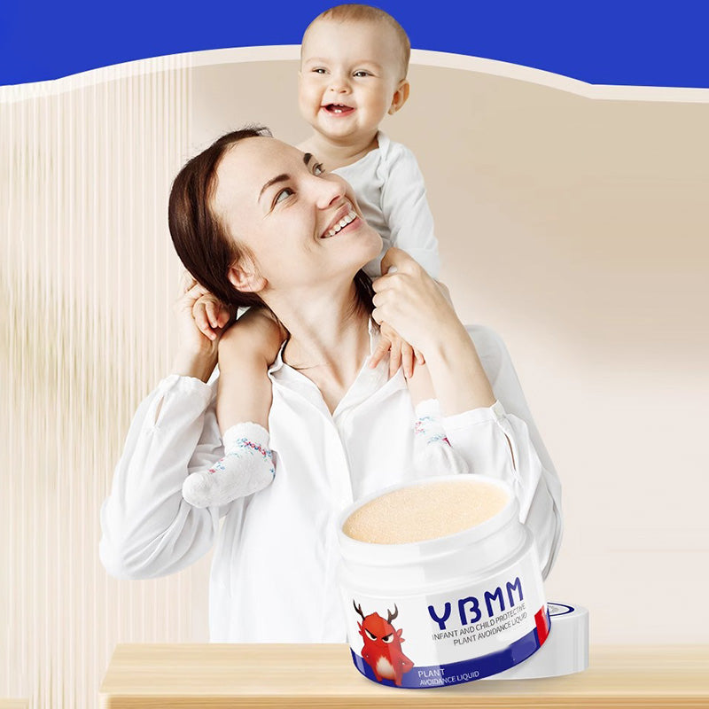 Mosquito Repellent Cream with Essential Plant Oil