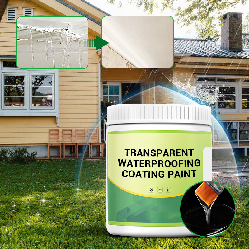 š„Transparent Waterproofing Coating Paintš¦
