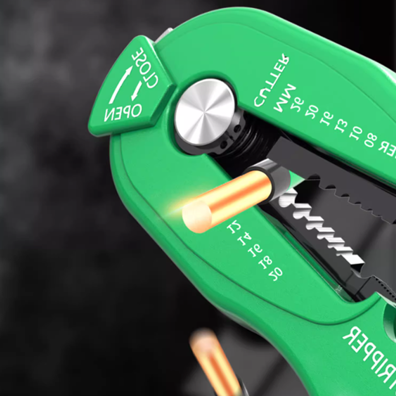 🔥All‑in‑One Cable Stripper & Cutter Tool