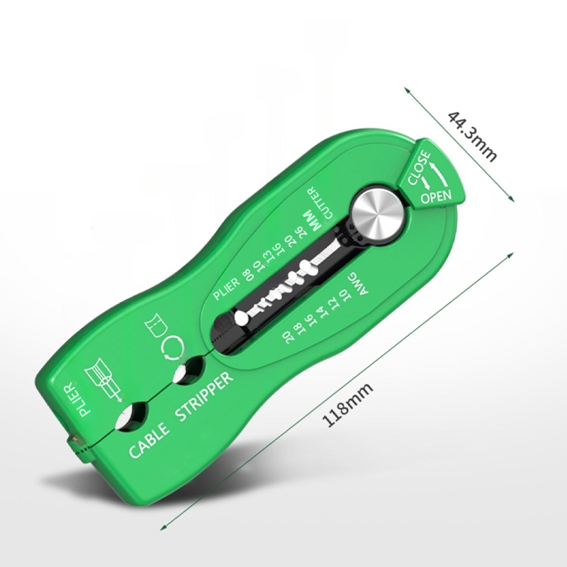 🔥All‑in‑One Cable Stripper & Cutter Tool