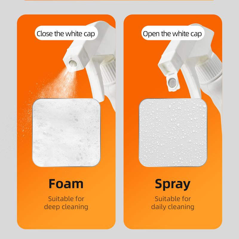 Multi-Functional Stain-Removing Lemon-Scented Bathroom Cleaner Spray