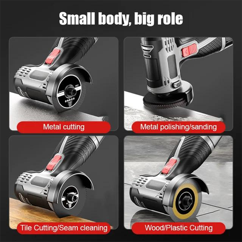 ⏳Time-limited Special⌛Multifunctional Angle Grinder With Digital Display