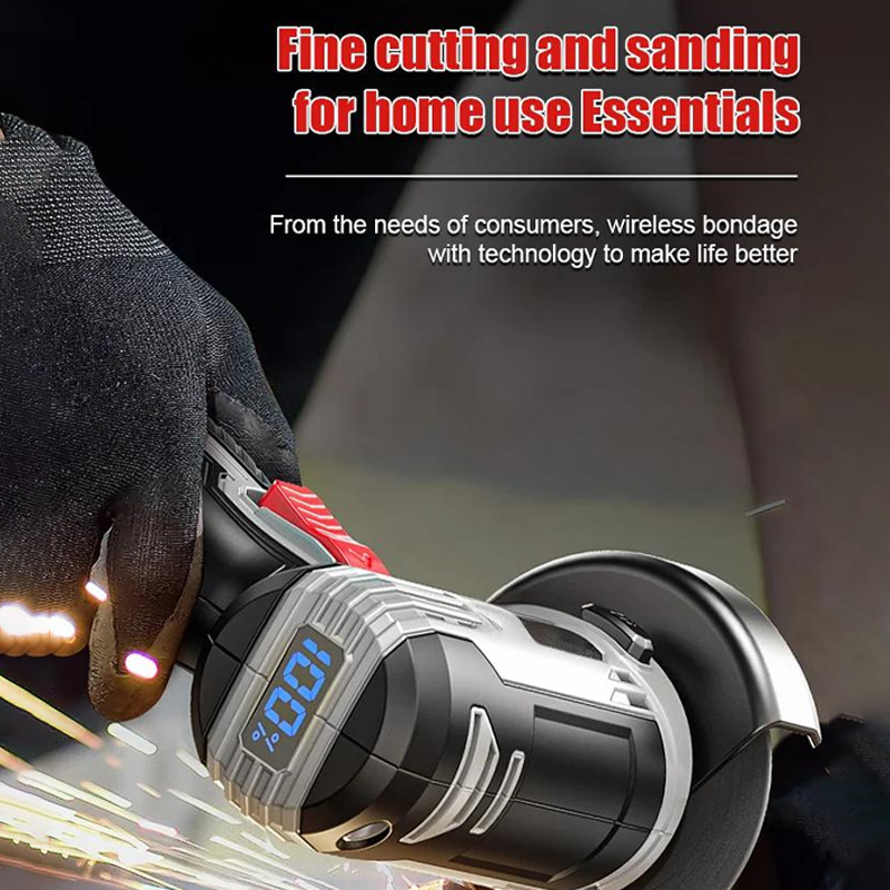 ⏳Time-limited Special⌛Multifunctional Angle Grinder With Digital Display