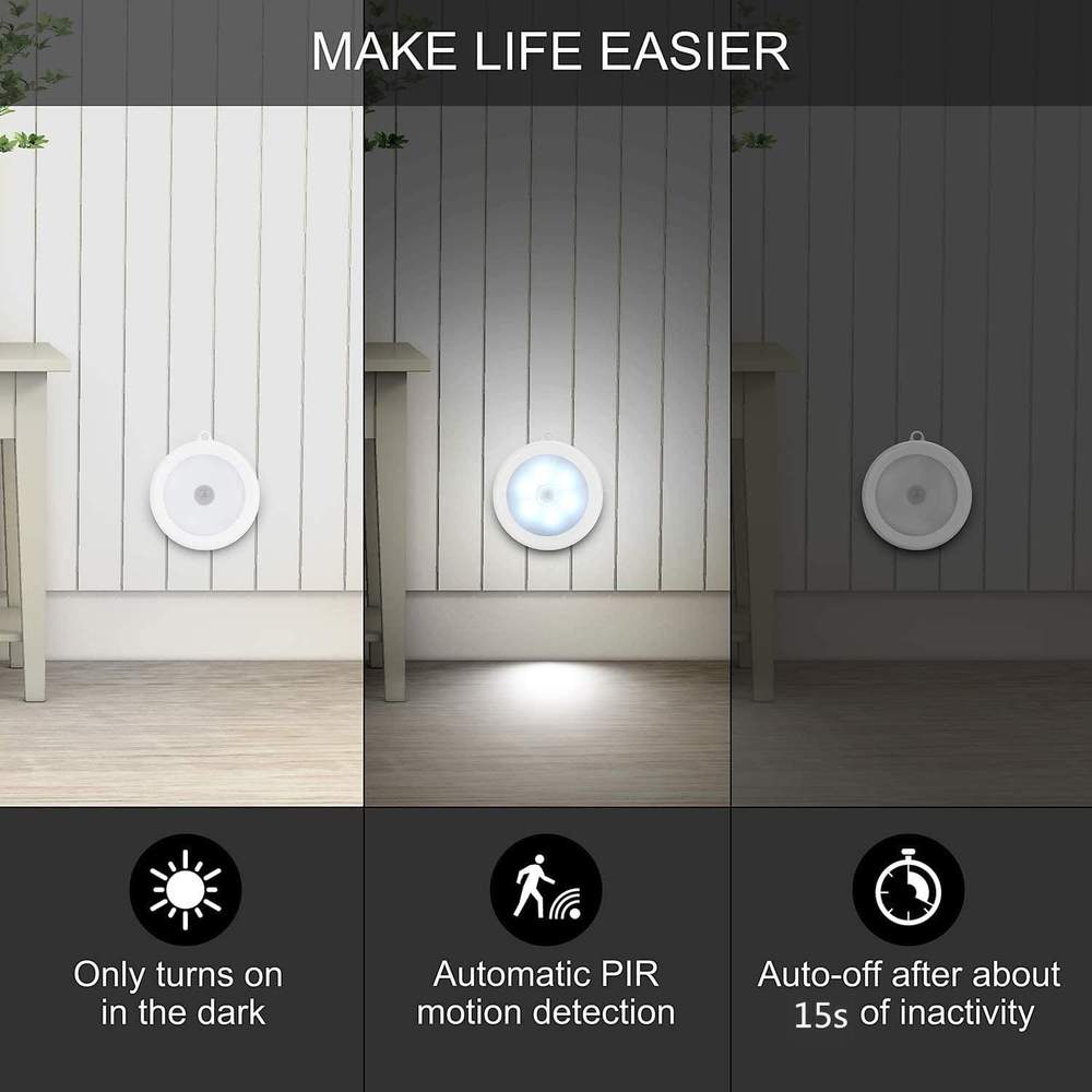 🔥🔥Motion Sensor Automatic Rechargeable Light