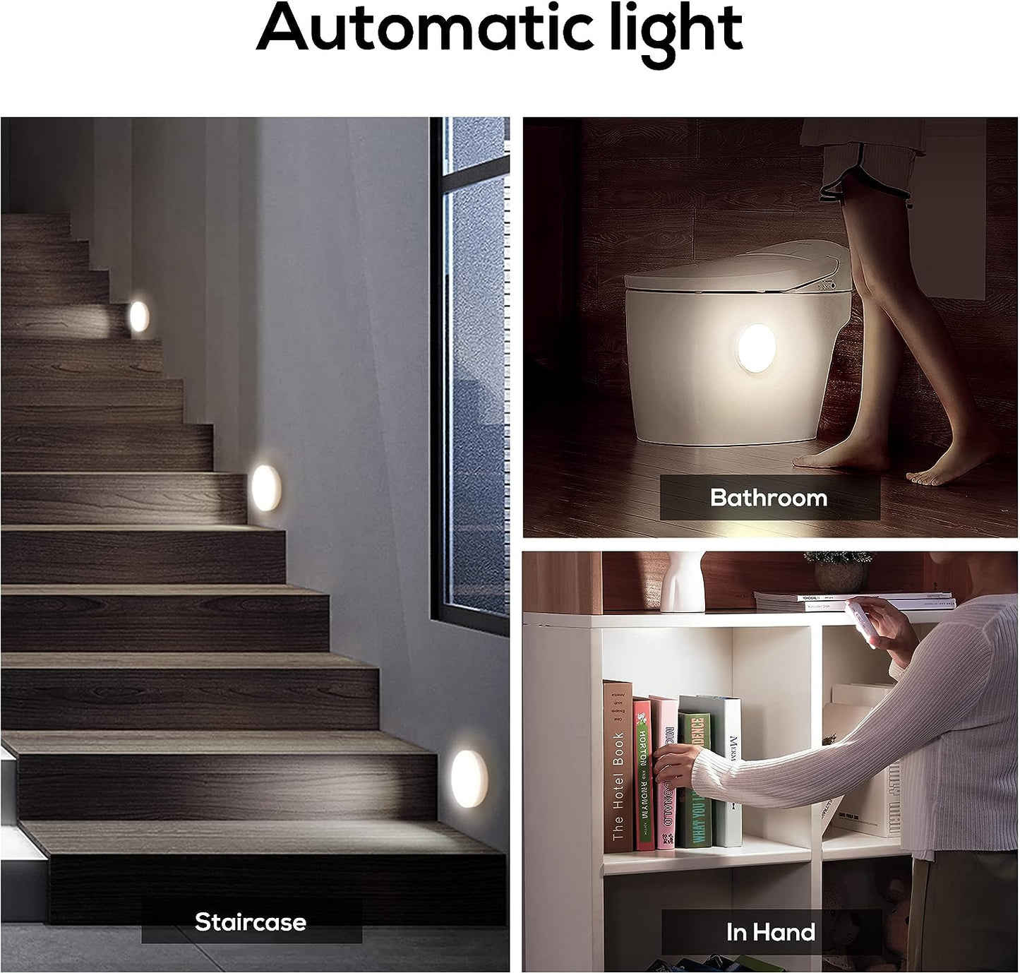 🔥🔥Motion Sensor Automatic Rechargeable Light