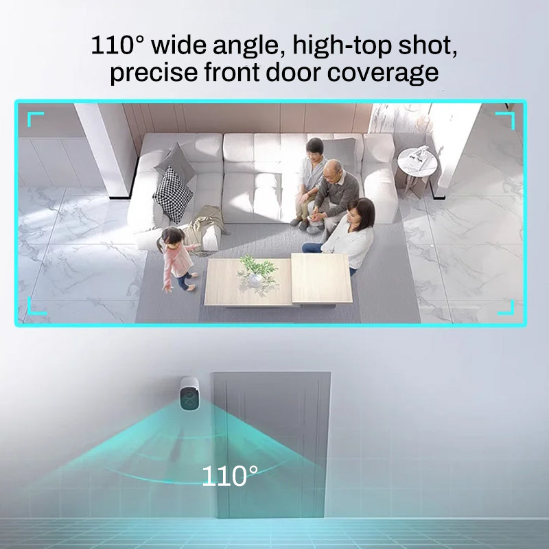 ✨ Limited Time Half Price - Wireless Night Vision Camera