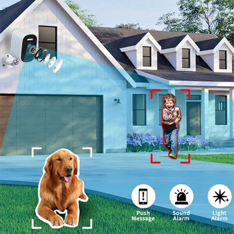 ✨ Limited Time Half Price - Wireless Night Vision Camera