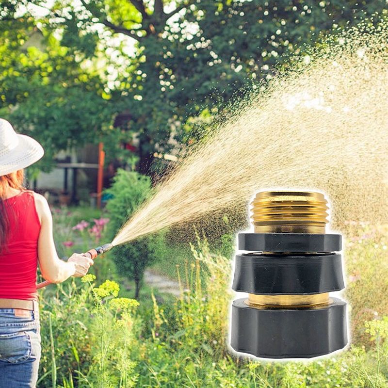 🏆Hot Sale 50% OFF⏳3/4 Inch Garden Hose Quick Connector